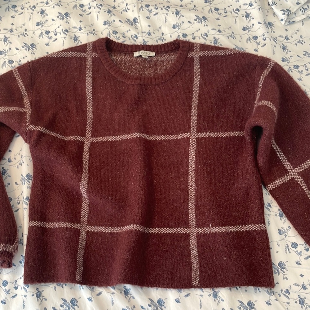 cute fall z supply sweater